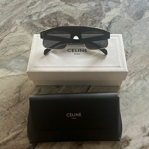 Celine runway glasses from men’s fashion show